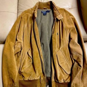 Polo Ralph Lauren Leather Jacket